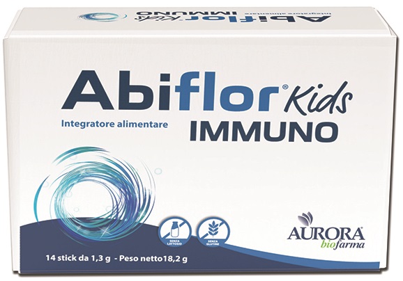 ABIFLOR KIDS IMMUNO 14 STICK OROSOLUBILI - Farmaciapacini.it