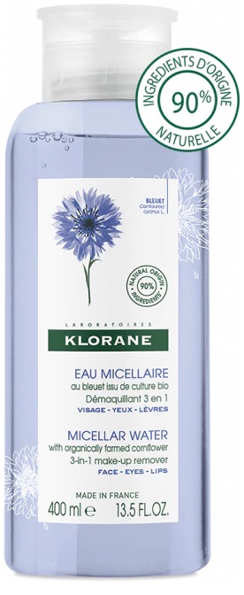 KLORANE ACQUA MICELLARE FIORDALISO BIO 400 ML - Farmaciapacini.it