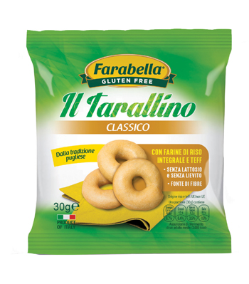 FARABELLA IL TARALLINO CLASSICO 30 G - Farmaciapacini.it