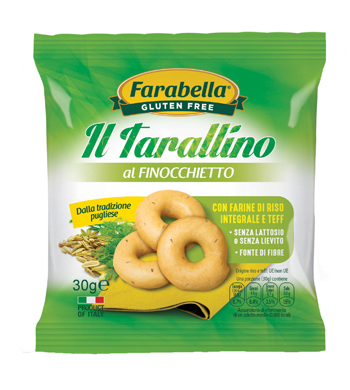 FARABELLA IL TARALLINO FINOCCHIETTO 30 G - Farmaciapacini.it
