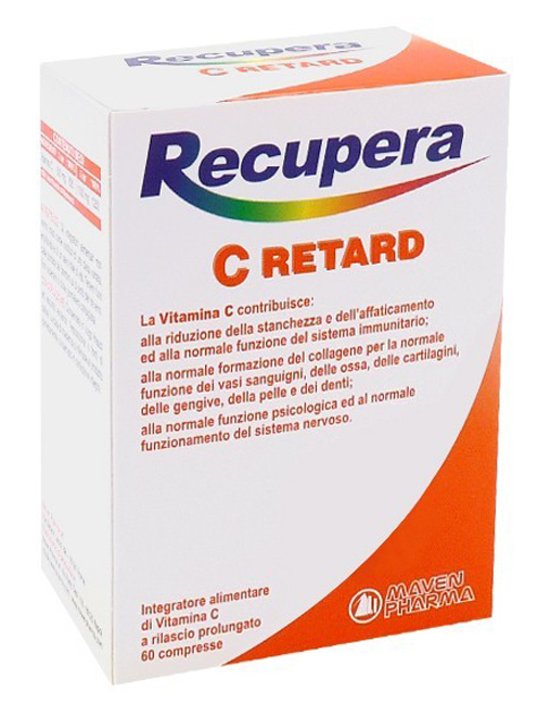 RECUPERA C RETARD 60 COMPRESSE - Farmaciapacini.it