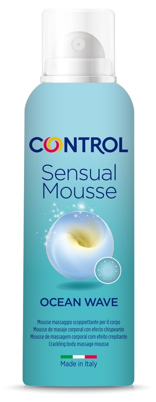 CONTROL SENSUAL MOUSSE OCEAN WAVE - Farmaciapacini.it