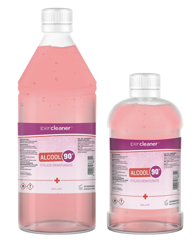 ALCOOL ETILICO DENATURATO 90% 1000 ML - Farmaciapacini.it