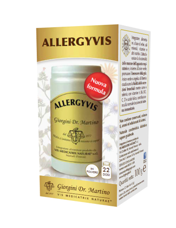 ALLERGYVIS POLVERE 100 G - Farmaciapacini.it