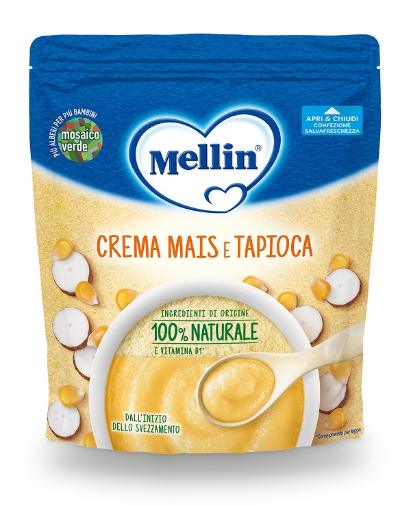 MELLIN CREMA MAIS/TAPIOCA 400 G - Farmaciapacini.it