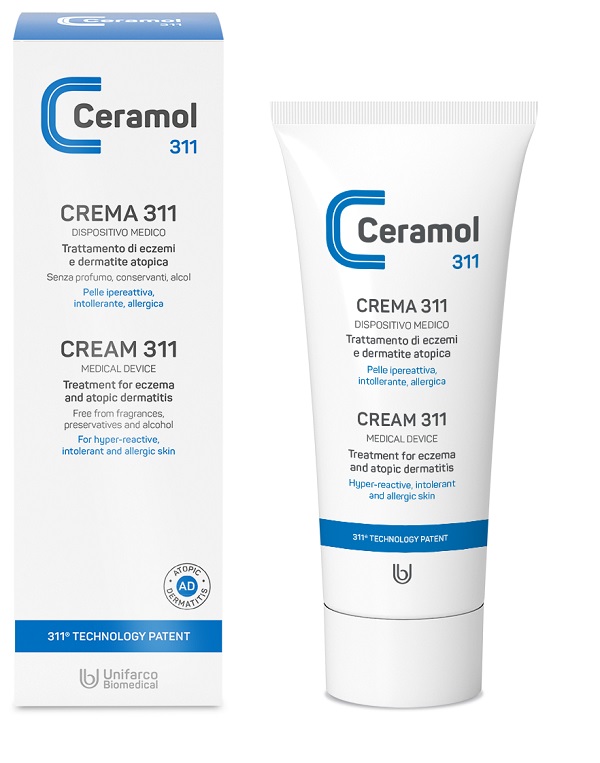 CERAMOL CREMA 311 75 ML - Farmaciapacini.it
