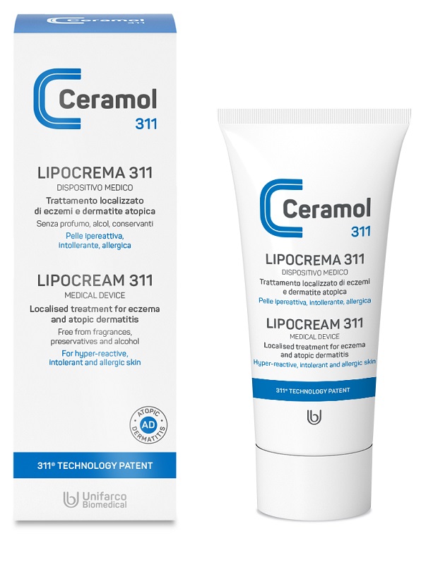 CERAMOL LIPOCREMA 311 50 ML - Farmaciapacini.it