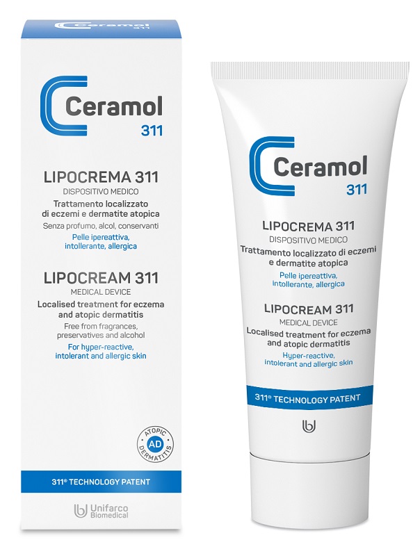CERAMOL LIPOCREMA 311 100 ML - Farmaciapacini.it