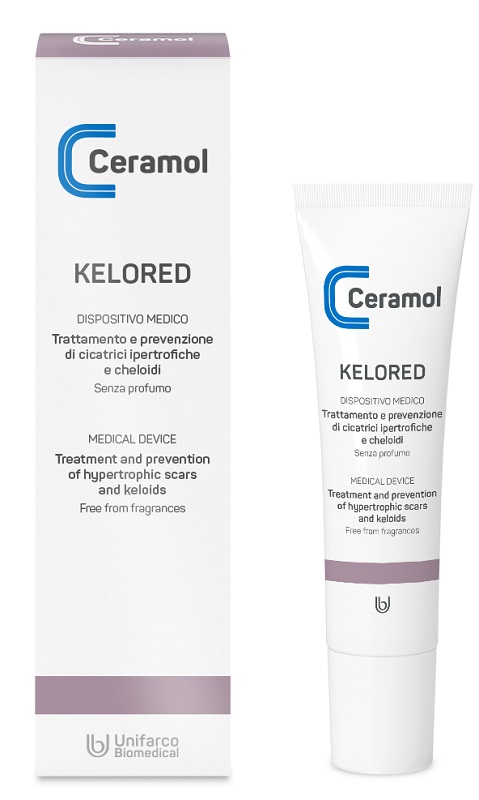 CERAMOL KELORED 30 ML - Farmaciapacini.it