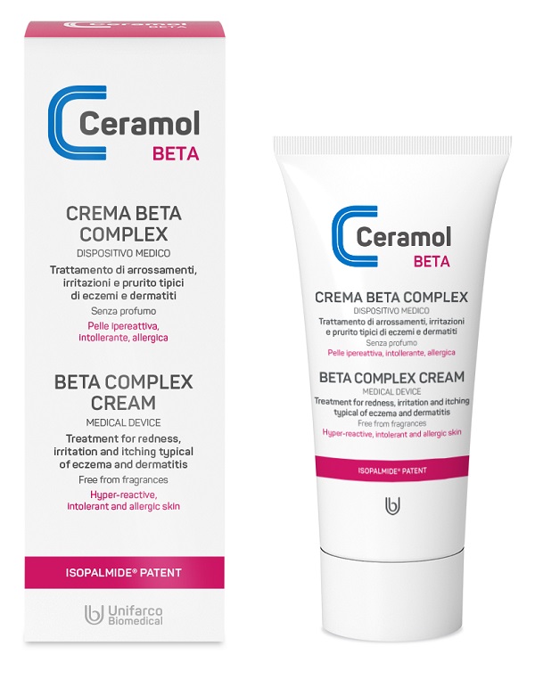 CERAMOL CREMA BETACOMPLEX 50 ML - Farmaciapacini.it