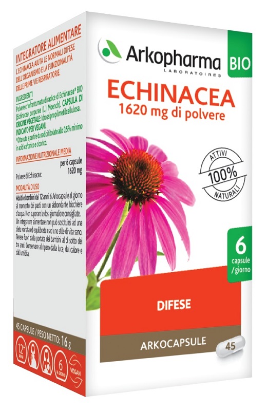 ARKOCPS ECHINACEA 45 CAPSULE BIO - Farmaciapacini.it