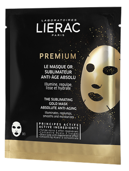 LIERAC PREMIUM MASCHERA ORO MULTIPACK 4X20ML - Farmaciapacini.it