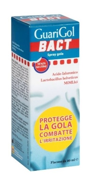 GUARIGOL BACT SPRAY 20 ML   - Farmaciapacini.it