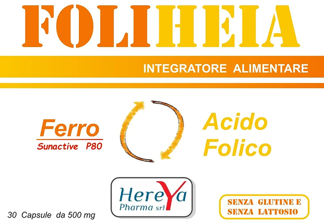 FOLIHEIA 30 CAPSULE DA 500 MG - Farmaciapacini.it