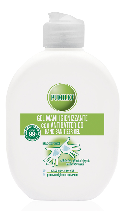 PUMILIO GEL IGIENIZZANTE MANI 200 ML - Farmaciapacini.it