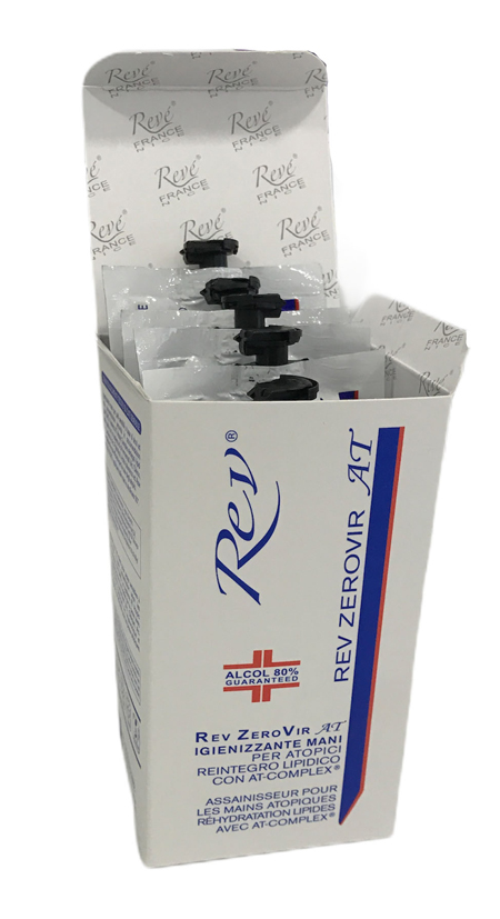 REV ZEROVIR AT 6 BUSTINE X 20 ML - Farmaciapacini.it