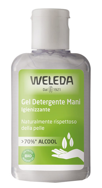 WELEDA GEL IGIENIZZANTE MANI 80 ML - Farmaciapacini.it