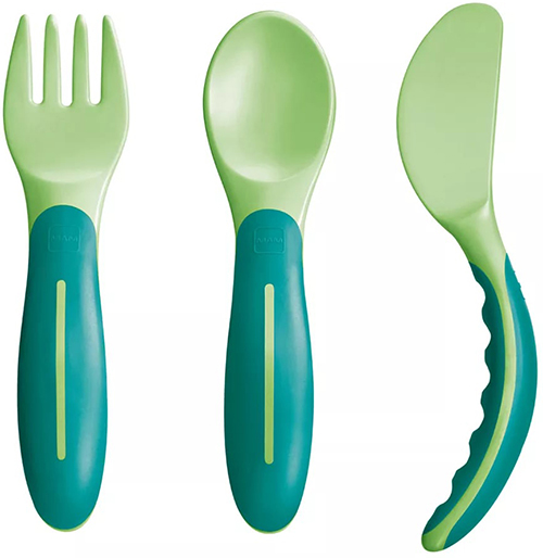 MAM BABYS CUTLERY 6+ NEUTRO - Farmaciapacini.it