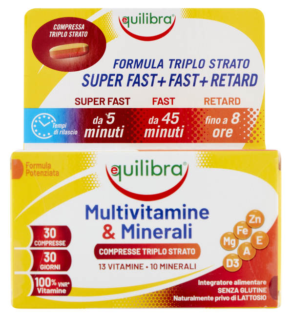 MULTIVITAMINE&MINERALI 30 COMPRESSE - Farmaciapacini.it