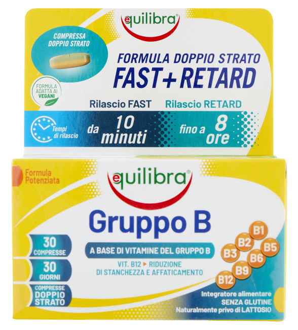 GRUPPO B 30 COMPRESSE - Farmaciapacini.it