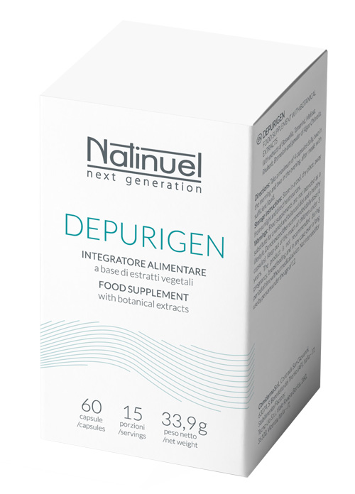 NATINUEL DEPURIGEN 60 CAPSULE - Farmaciapacini.it