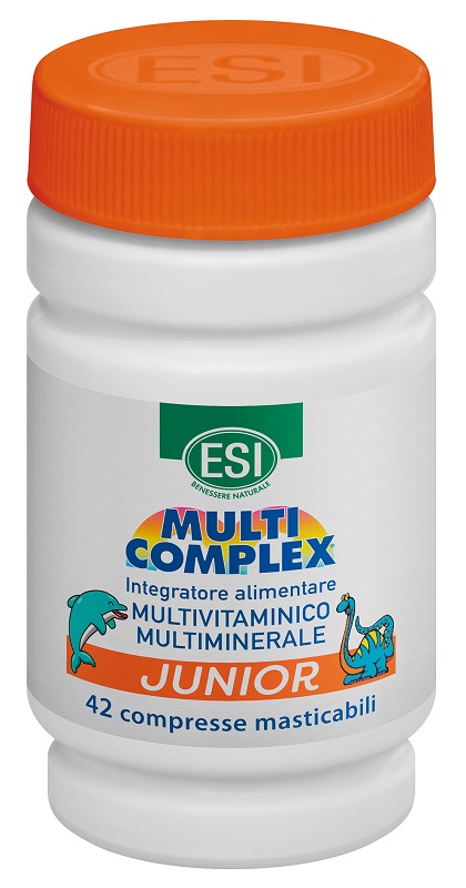 ESI MULTICOMPLEX JUNIOR 42 TAVOLETTE MASTICABILI - Farmaciapacini.it