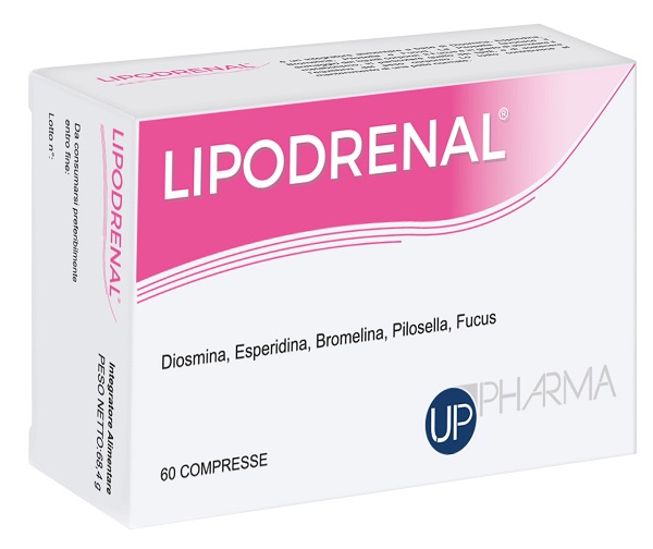 LIPODRENAL 60 COMPRESSE - Farmaciapacini.it