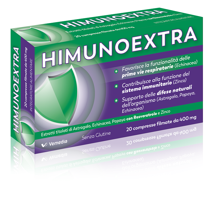HIMUNOEXTRA 20 COMPRESSE - Farmaciapacini.it