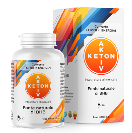 KETON AKTIV 20 CAPSULE - Farmaciapacini.it
