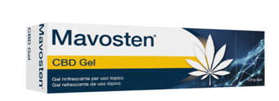 MAVOSTEN CBD GEL RINFRESCANTE 120 G - Farmaciapacini.it