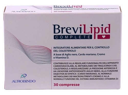 BREVILIPID COMPLETE 30 COMPRESSE - Farmaciapacini.it