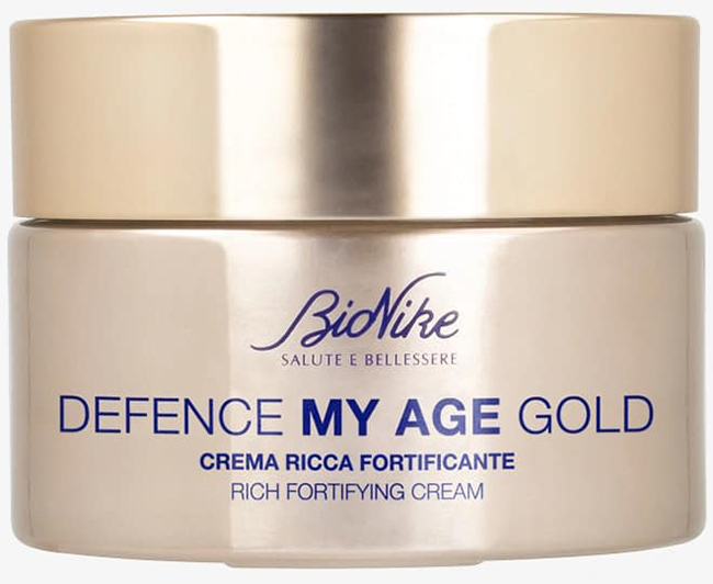 DEFENCE MY AGE GOLD CREMA RICCA FORTIFICANTE 50 ML - Farmaciapacini.it