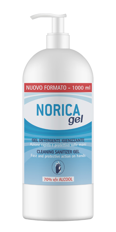 NORICA GEL DETERGENTE IGIENIZZANTE 70% ALCOOL 1000 ML - Farmaciapacini.it