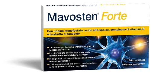 MAVOSTEN FORTE 20 COMPRESSE - Farmaciapacini.it