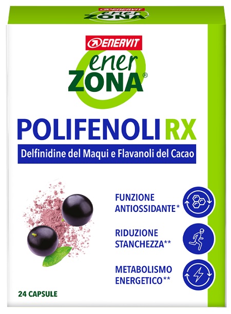 ENERZONA POLIFENOLI RX 24 CAPSULE - Farmaciapacini.it
