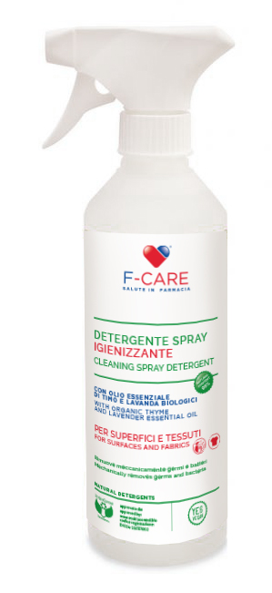F CARE SPRAY IGIENIZZANTE BIO 500 ML - Farmaciapacini.it