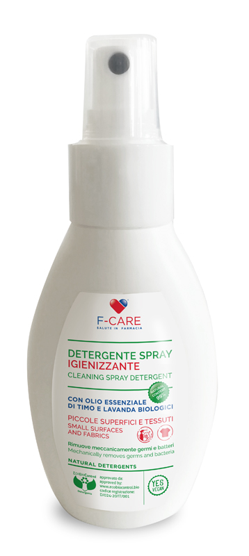 F CARE SPRAY IGIENIZZANTE BIO 75 ML - Farmaciapacini.it