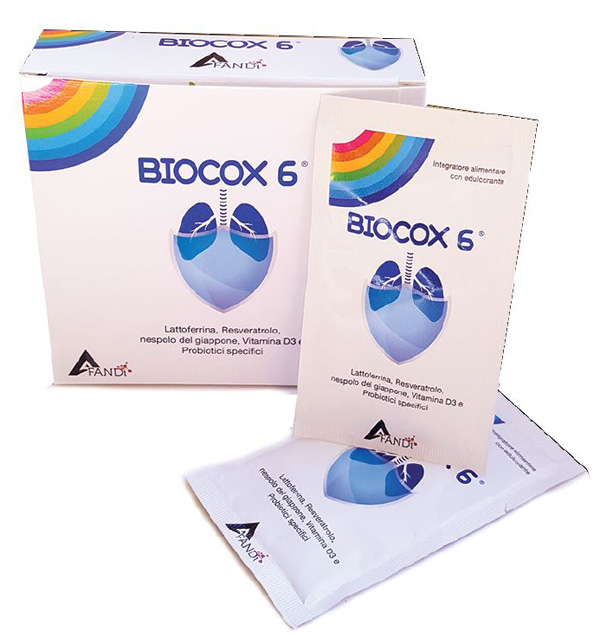 BIOCOX 6 20 BUSTINE - Farmaciapacini.it