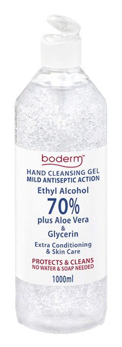 BODERM HAND CLEANSING GEL 70% 1 LITRO - Farmaciapacini.it