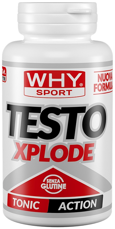 WHYSPORT TESTO XPLODE 90 COMPRESSE NEW FORMULA - Farmaciapacini.it