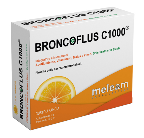 BRONCOFLUS C1000 12 BUSTINE - Farmaciapacini.it