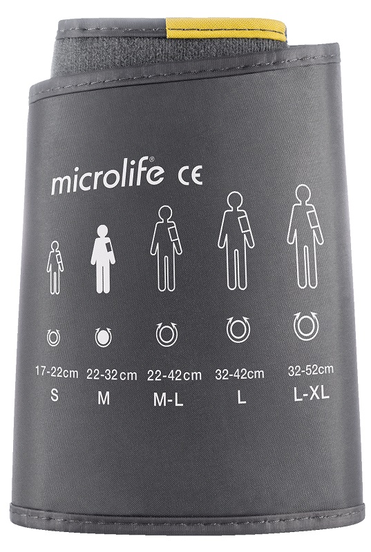 MICROLIFE BRACCIALE UNIVERSALE MORBIDO 4G TAGLIA ML WS-2242C - Farmaciapacini.it