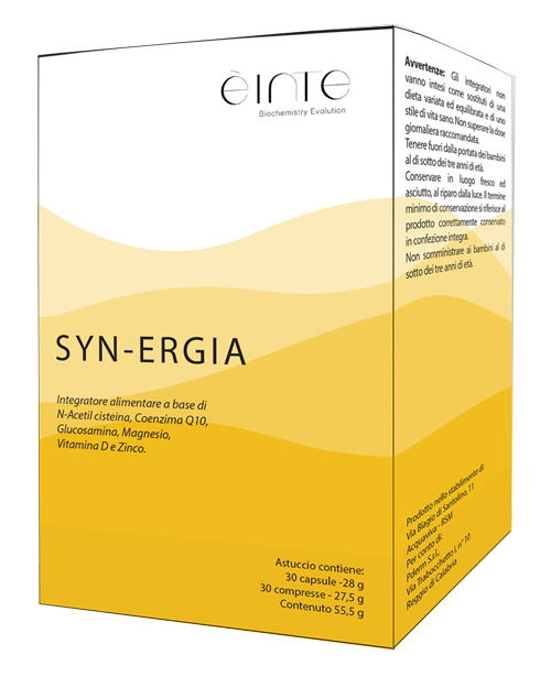 SYN-ERGIA 30 CAPSULE + 30 COMPRESSE - Farmaciapacini.it