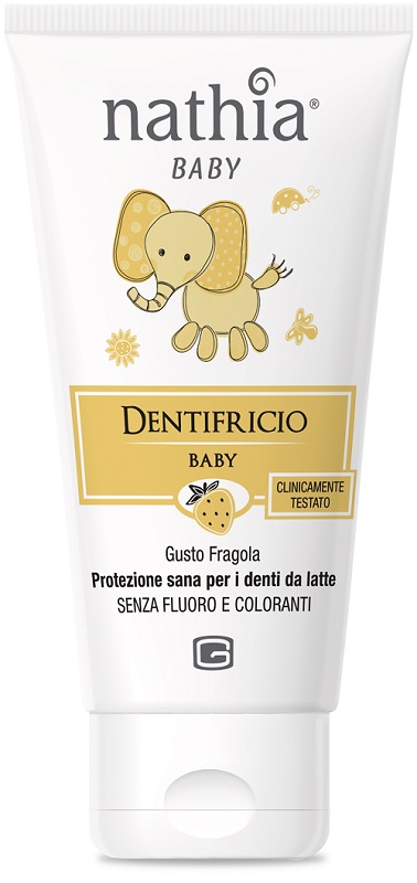 NATHIA DENTIFRICIO BABY 50 ML - Farmaciapacini.it