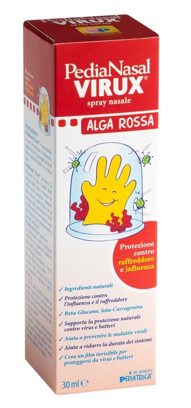 PEDIANASAL VIRUX SPRAY NASALE 30 ML - Farmaciapacini.it