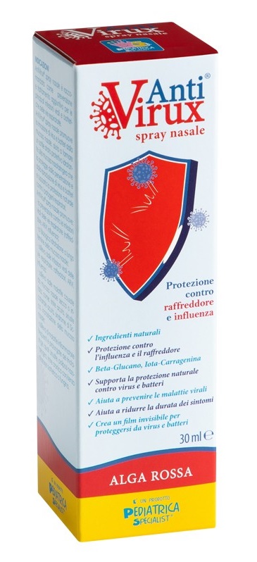 ANTIVIRUX SPRAY NASALE 30 ML - Farmaciapacini.it