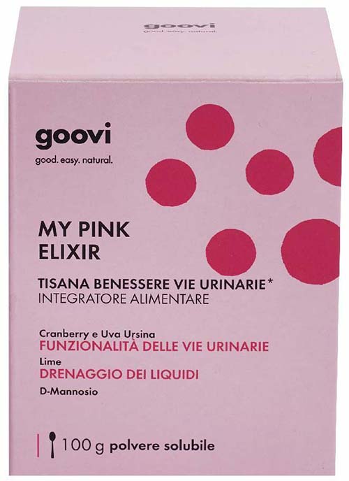GOOVI TISANA VIE URINARIE 100 G - Farmaciapacini.it