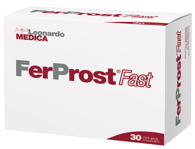 FERPROST FAST 30 STICK OROSOLUBILI - Farmaciapacini.it