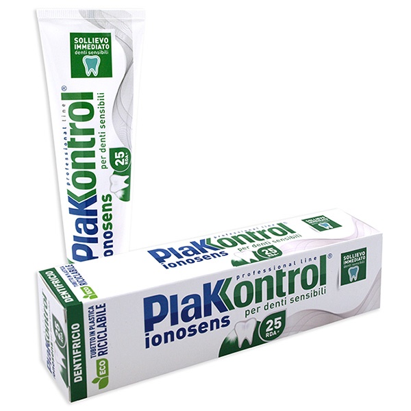 PLAKKONTROL IONOSENS DENTIFRICIO 75 ML - Farmaciapacini.it
