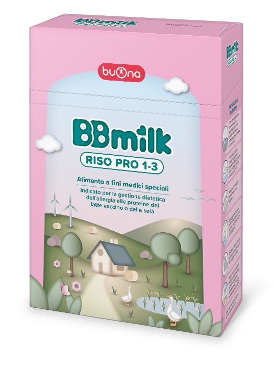 BBMILK RISO PRO 1-3 400 G - Farmaciapacini.it